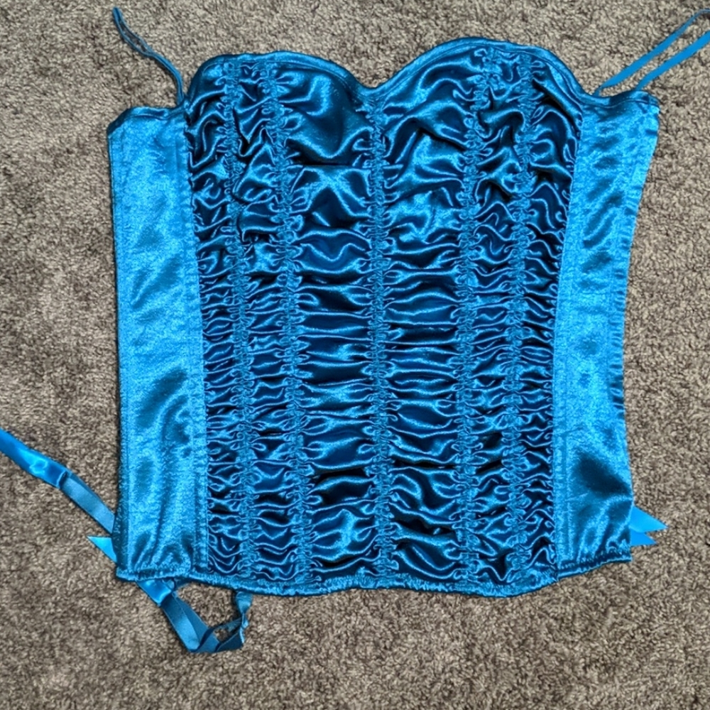 Blue corset medium